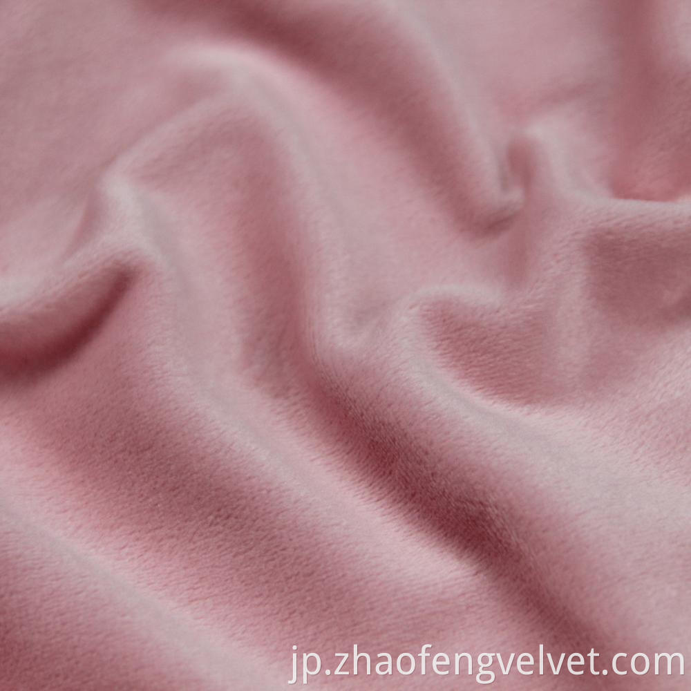 Spandex Polyester Velvet